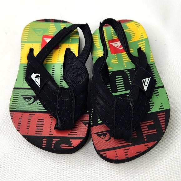 Quicksilver Baby Flip Flops - Picture 1 of 3